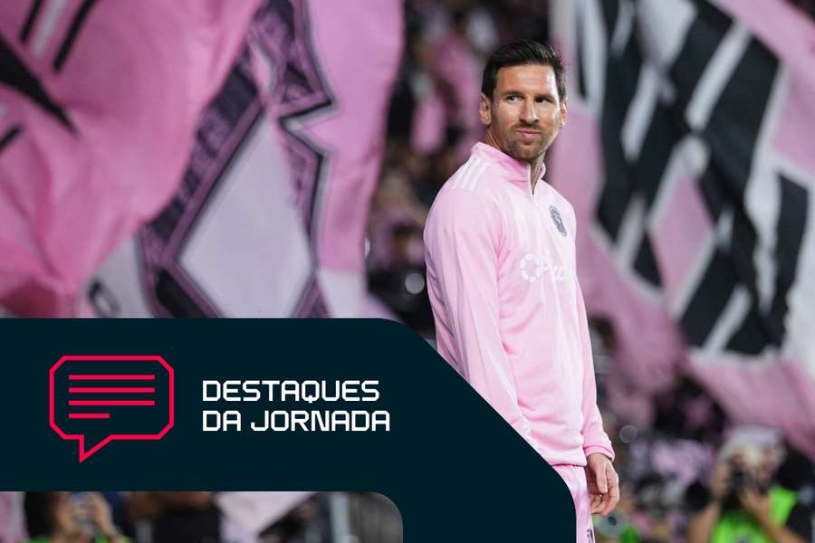 Messi vai tentar levantar a MLS Cup para acrescentar mais um troféu ao seu já ilustre palmarés