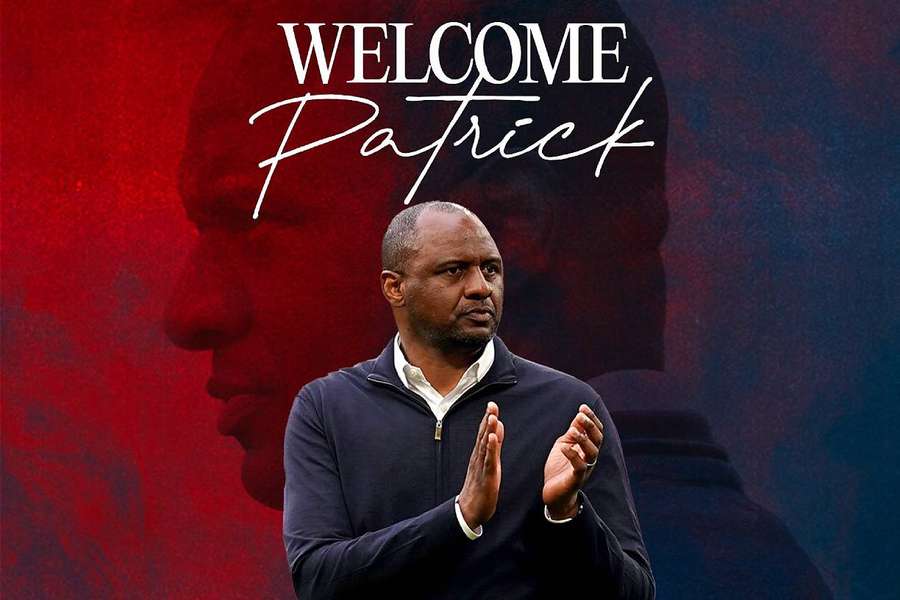 Patrick Vieira est le nouvel entraîneur du Genoa.