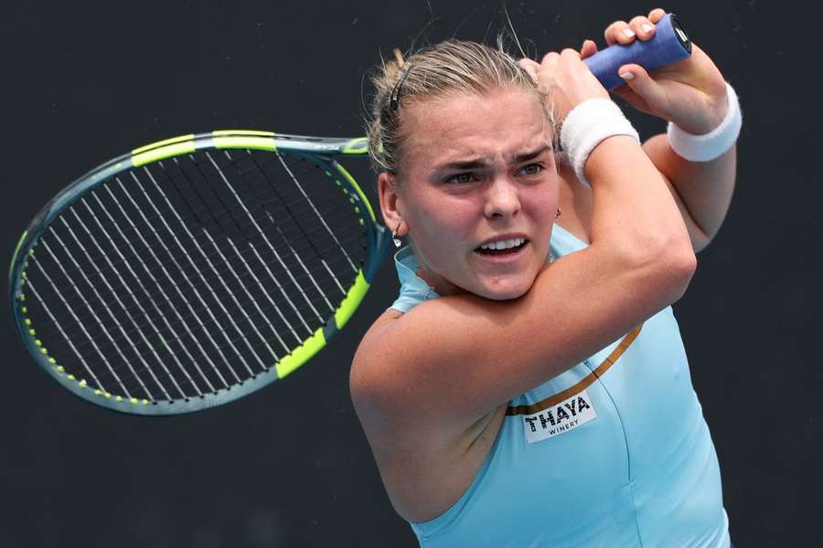 Sára Bejlek zabojuje o své největší čtvrtfinále.