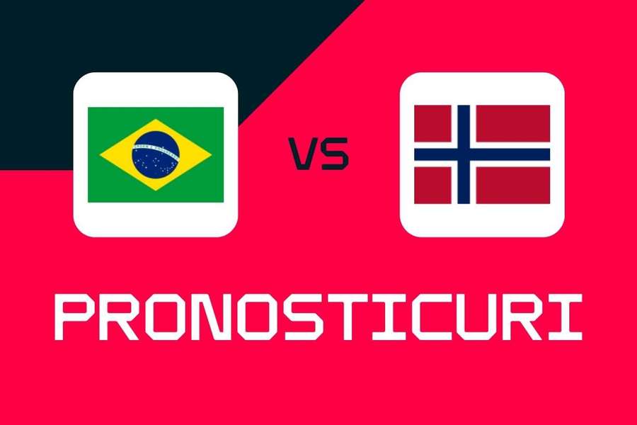 Brazilia - Norvegia: Pronosticuri, cele mai bune pariuri și cote (Optimi Cupa Mondială) Brazilia - Norvegia: Pronosticuri, cele mai bune pariuri și cote (Optimi Cupa Mondială)