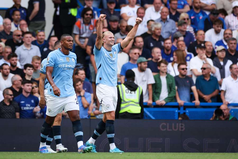 Manchester City strzelił, Erling Haaland strzelił, więc nic się nie zmieniło