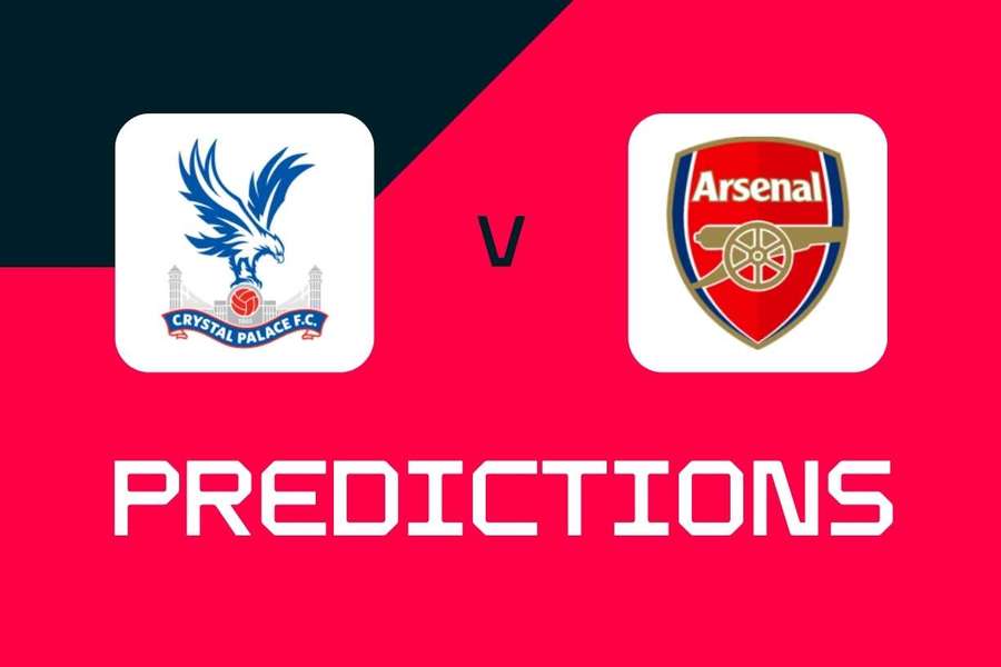 Crystal Palace v Arsenal: Premier League predictions, best bets and odds Crystal Palace v Arsenal: Premier League predictions, best bets and odds