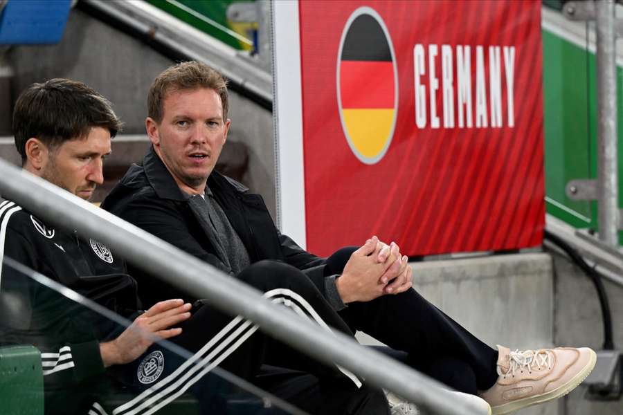 Julian Nagelsmann will das DFB-Team zur WM 2026 in Nordamerika führen. Julian Nagelsmann will das DFB-Team zur WM 2026 in Nordamerika führen.