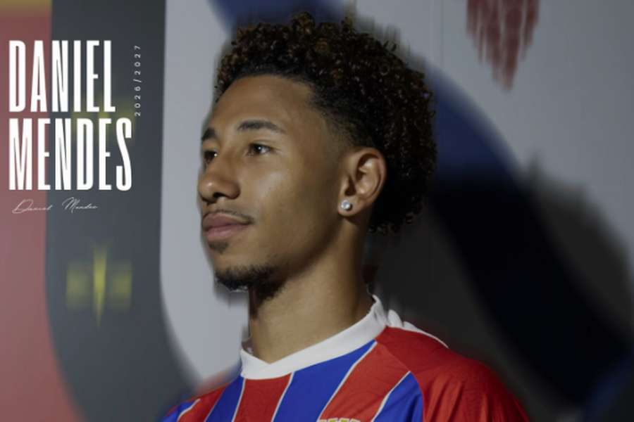 Daniel Mendes oficializado pelo Felgueiras