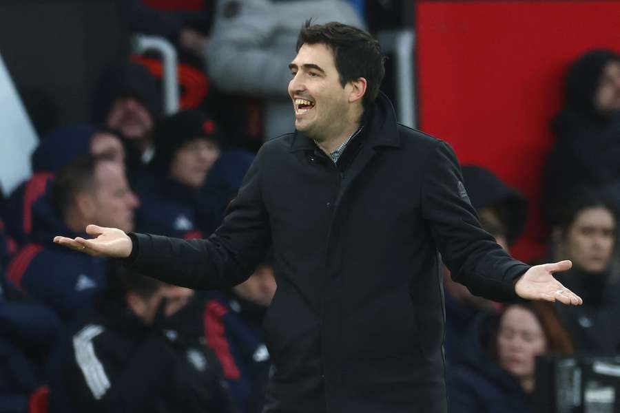 Bournemouth manager Andoni Iraola Bournemouth manager Andoni Iraola
