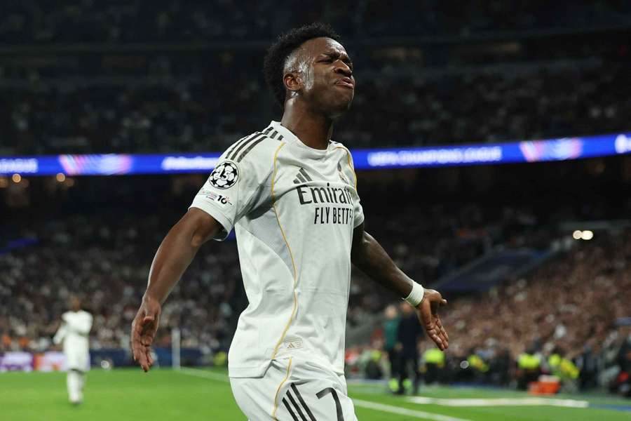 Vinicius Jr. unterstrich mit seinem Treffer seine glänzende Form