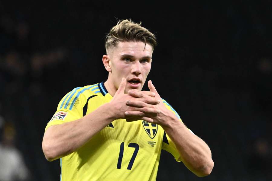 Gyokeres, jucător suedez pentru Sporting Lisabona