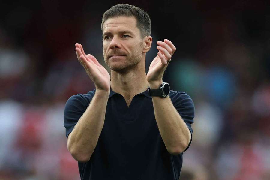 Chelsea boss Xabi Alonso Chelsea boss Xabi Alonso