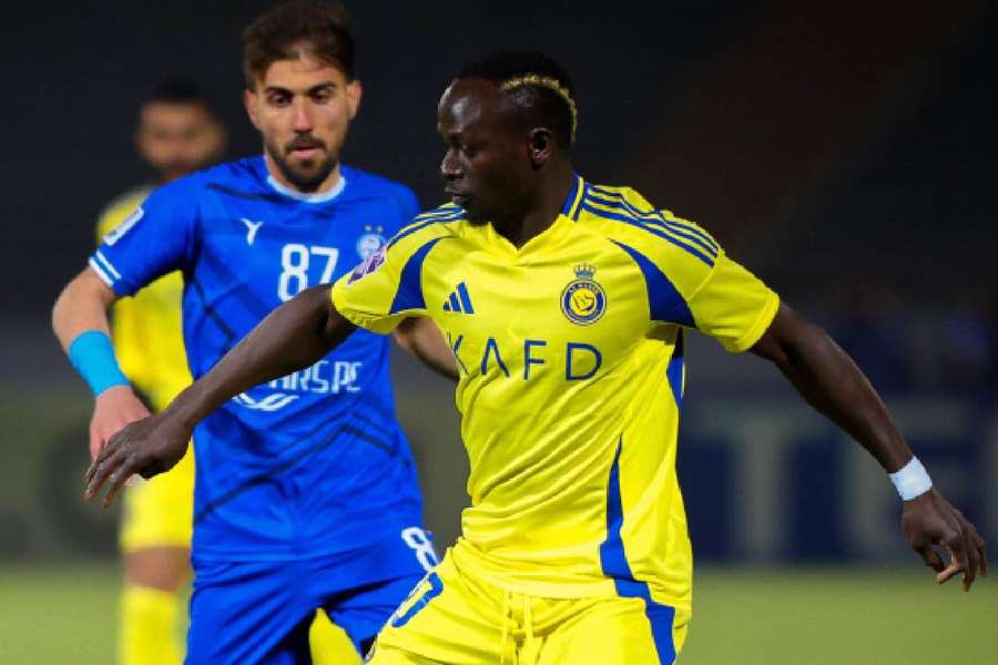Mesmo com Mané e Durán, o Al-Nassr não conseguiu furar a retranca do Estaghlal