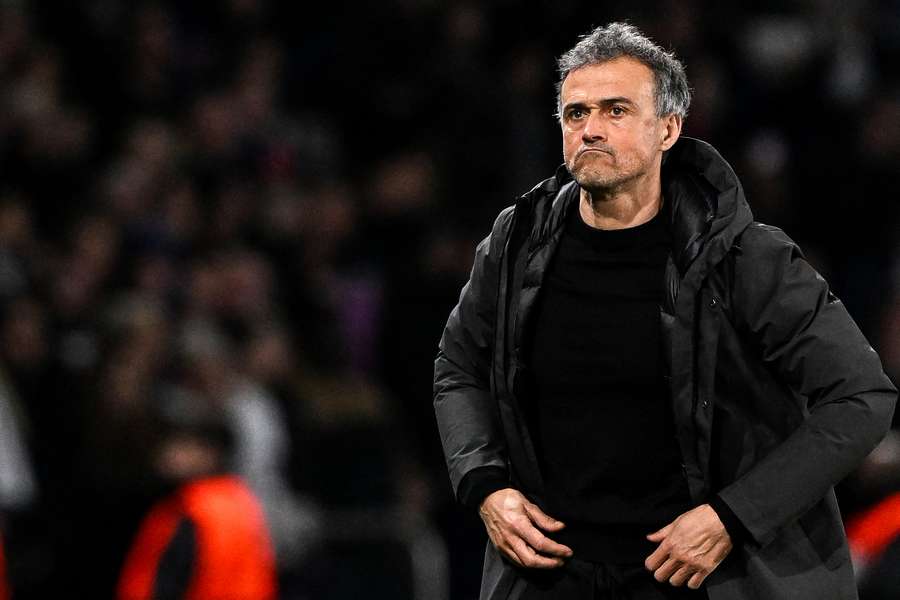 Luis Enrique's PSG team are 11 points clear at the top of Ligue 1