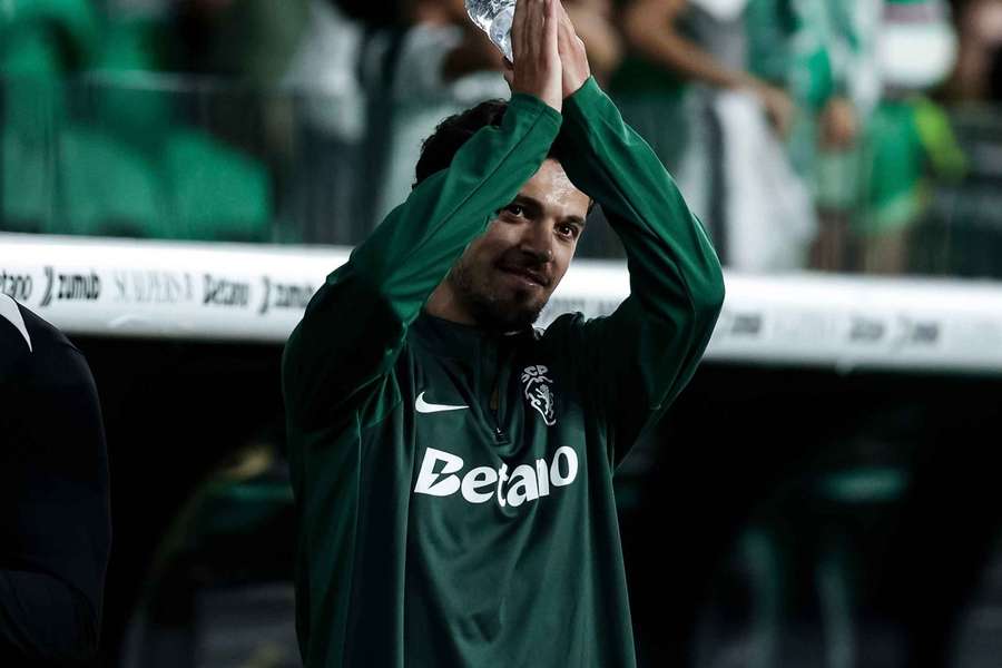 Pedro Gonçalves está de saída do Sporting Pedro Gonçalves está de saída do Sporting