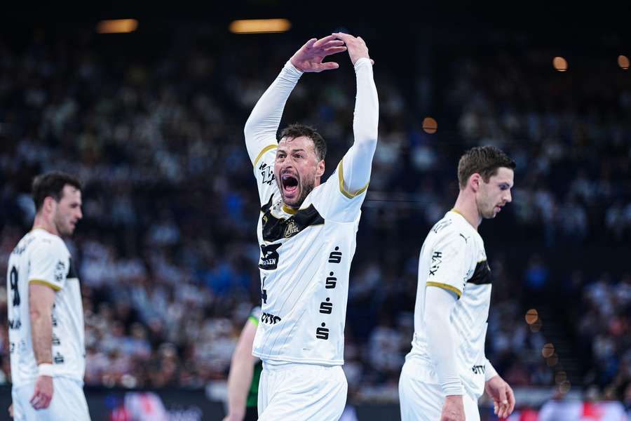 Kiel-Kapitän Domagoj Duvnjak Kiel-Kapitän Domagoj Duvnjak