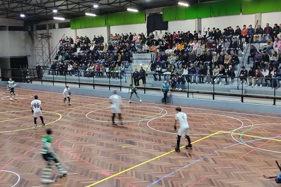 Leões triunfaram no Entroncamento