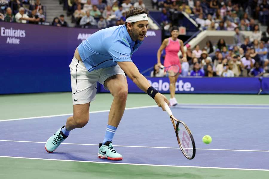 Andy Roddick bekräftigt Sinners Erklärungen. 