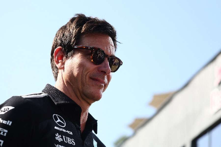 Toto Wolff at the Madrid Grand Prix Toto Wolff at the Madrid Grand Prix