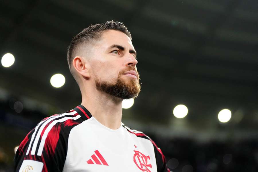 Jorginho não conseguiu se recuperar em tempo hábil