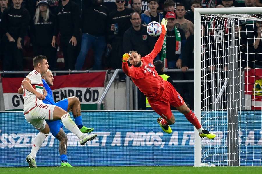 Donnarumma ha sido crucial para que Italia se haya clasificado para la Final Four.