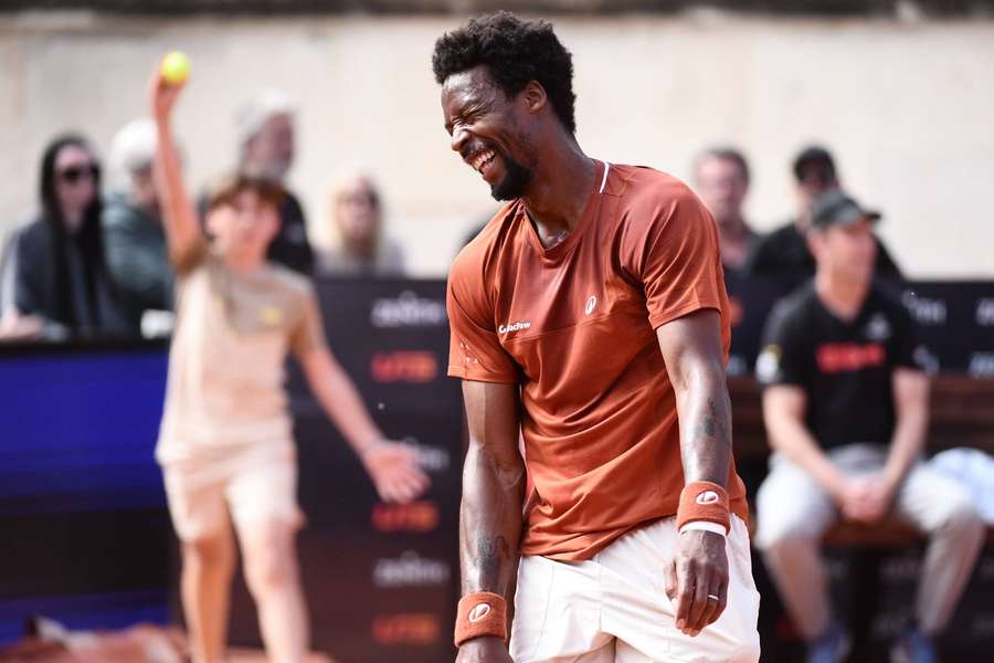 Monfils przed turniejem w Monte Carlo: fajnie byłoby grać do "czterdziestki"