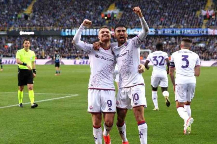 Fiorentina je druhý raz po sebe vo finále EKL.