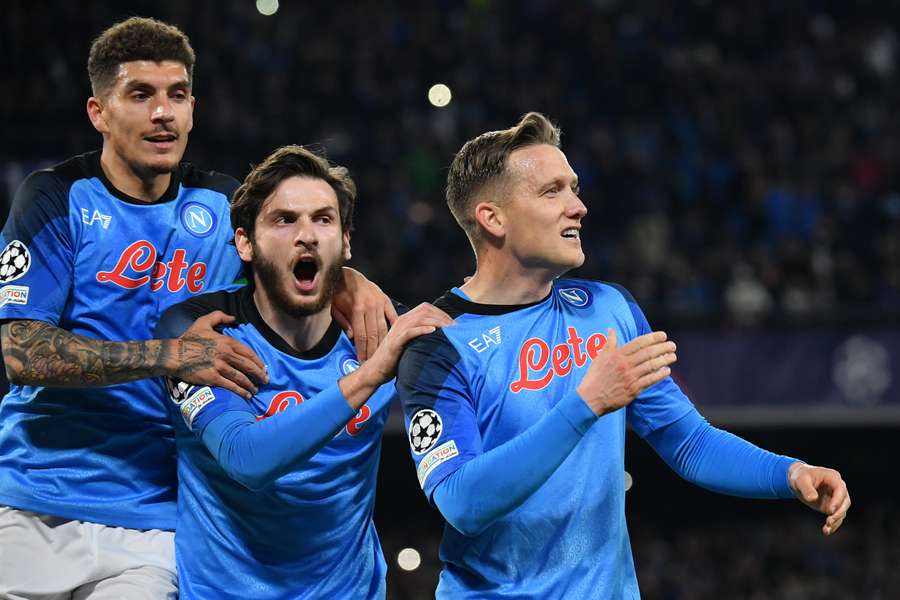 Napoli faz grande temporada em 2022/23