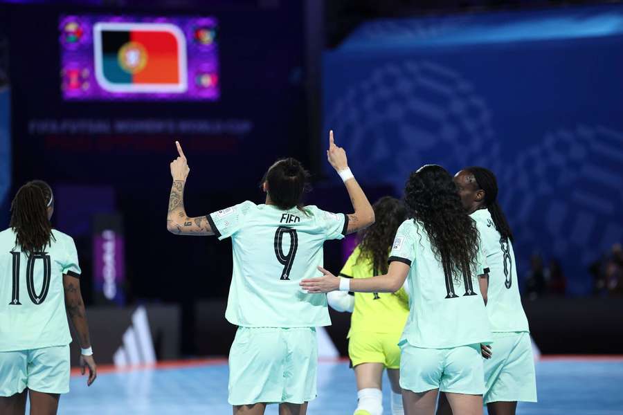 Portugal goleou a seleção da Nova Zelândia Portugal goleou a seleção da Nova Zelândia