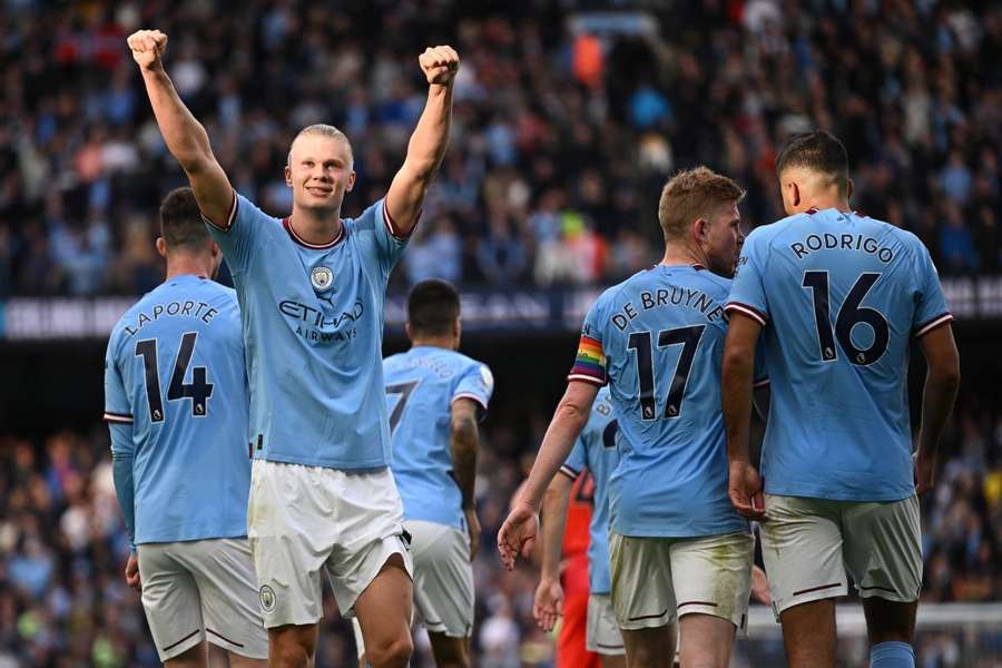 Premier League, Haaland e De Bruyne abbattono De Zerbi. Tris dell'Everton che respira