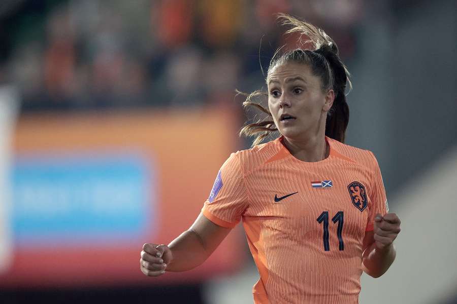 Lieke Martens van Paris Saint-Germain maakte vorige week bekend dat ze zwanger is