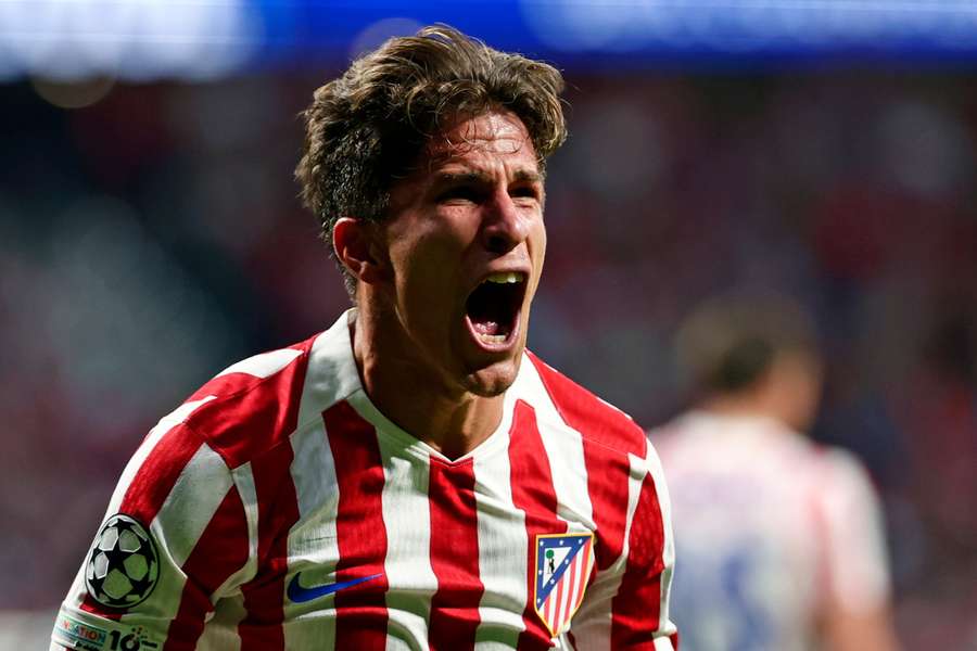 Atlético de Madrid tem pressa em marcar gols nessa temporada Atlético de Madrid tem pressa em marcar gols nessa temporada