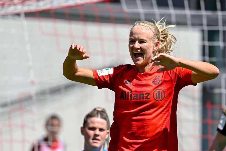 Ny spillestil i Bayern München løfter Pernille Harders niveau