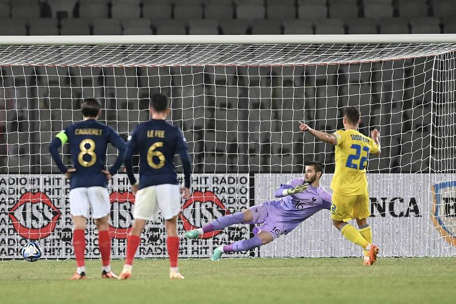 Les Bleuets sont passés à côté de leur match...