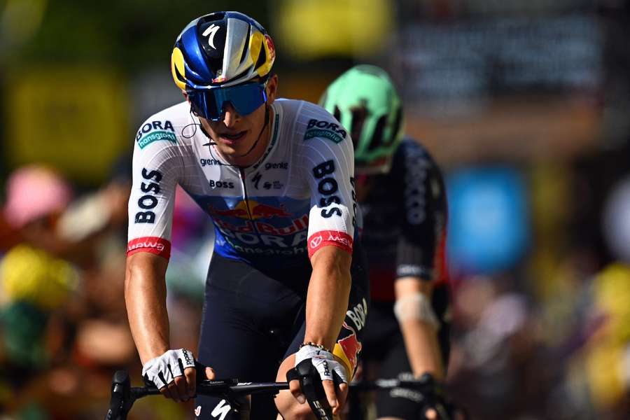 Florian Lipowitz bleibt ein heißer Kandidat auf das Tour-Podium.