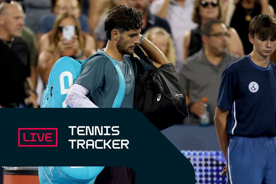 Tennis Tracker
