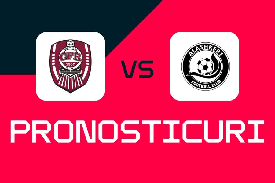 CFR Cluj - Alashkert: Pronosticuri, cele mai bune pariuri și cote Conference League