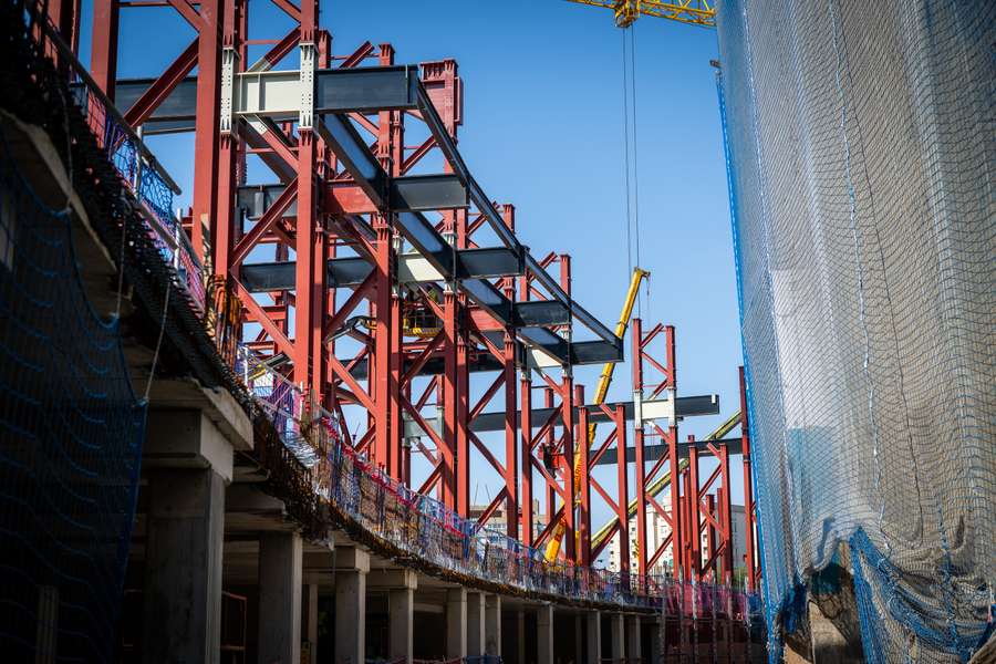 Estado de las obras del Camp Nou