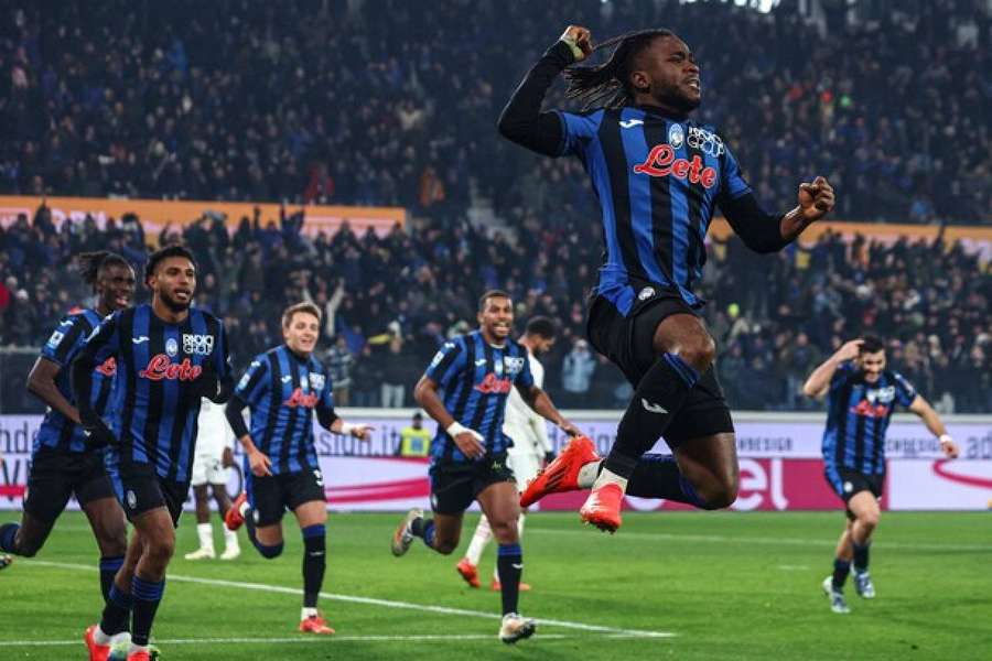Lookman garantiu os três pontos da Atalanta