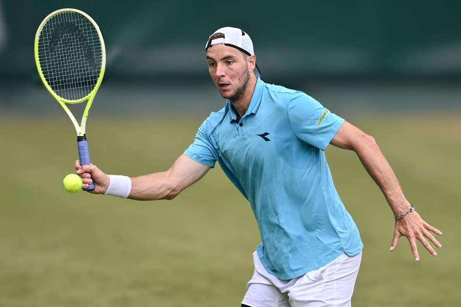 Jan-Lennard Struff scheitert an Lorenzo Sonego.