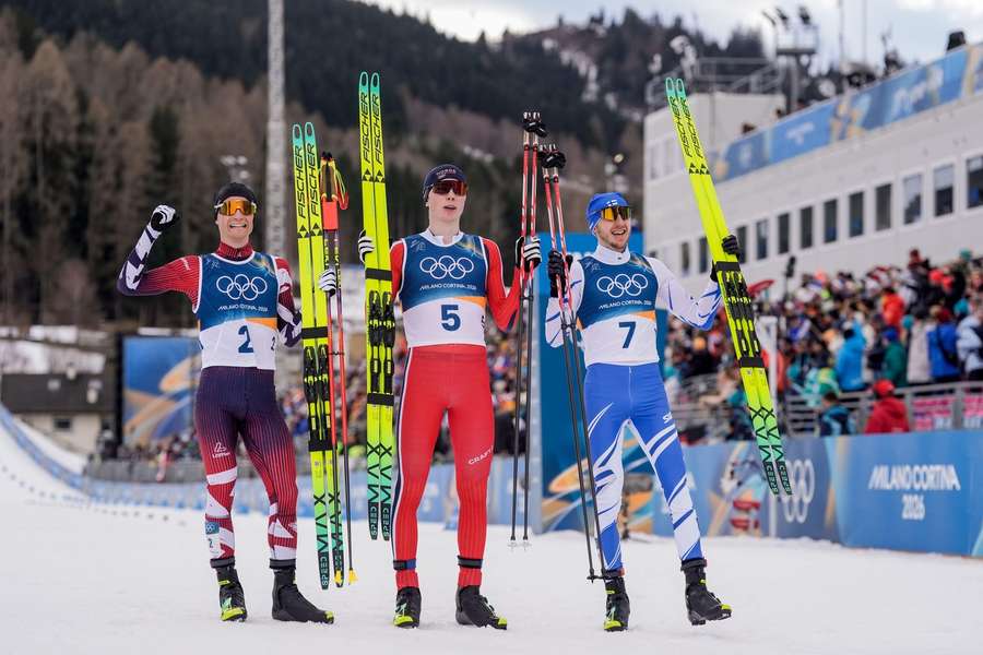 Die Top-3 der Nordischen Kombination