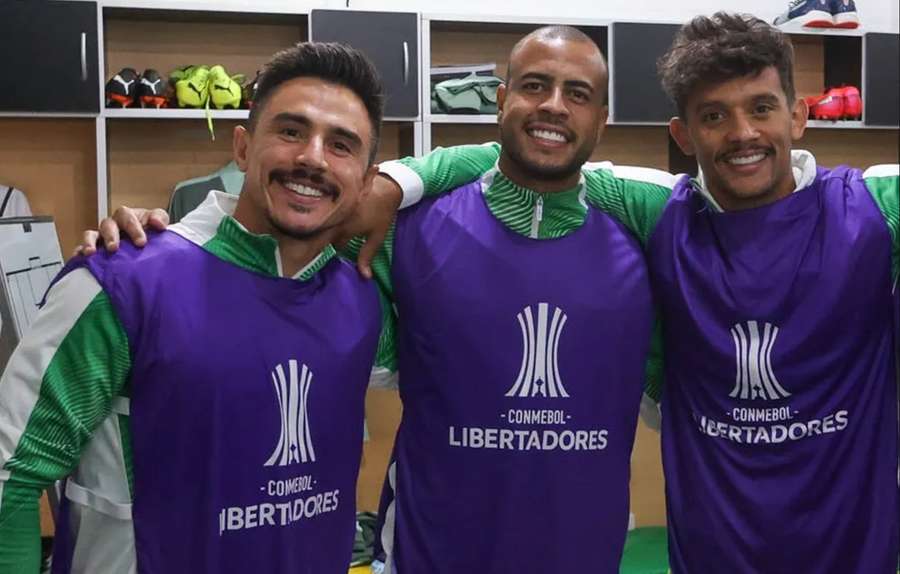 Willian, Myke e Scarpa em 2021