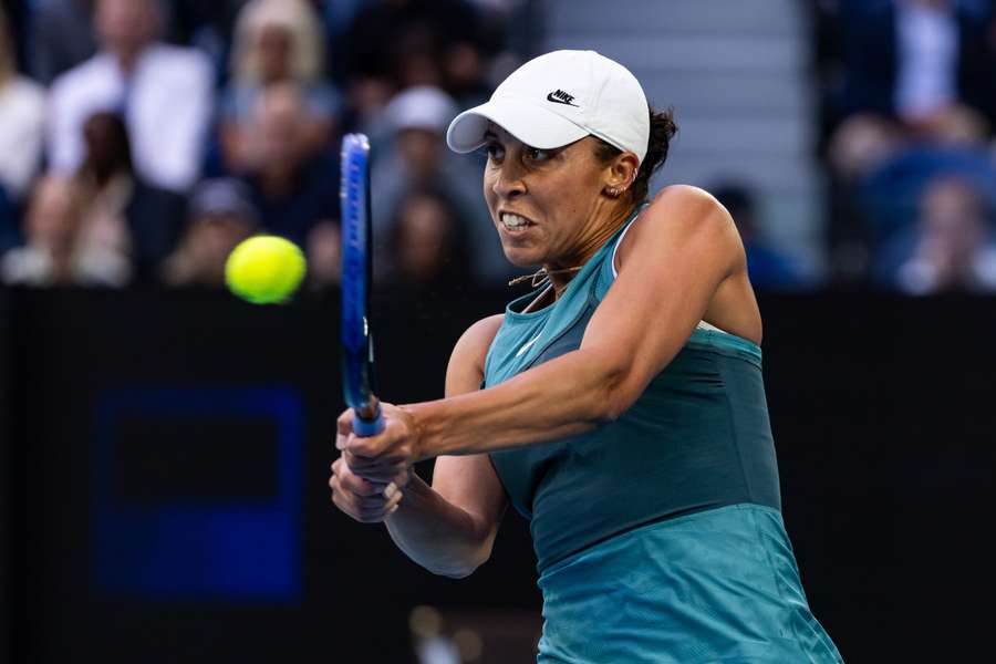 Keys has risen to seventh in the WTA rankings