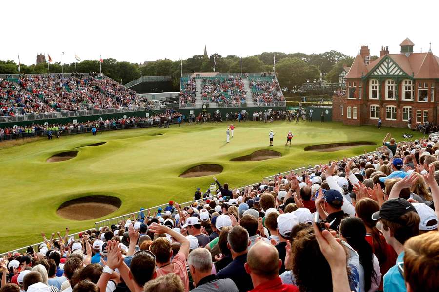 Royal Lytham & St Annes last hosted The Open in 2012