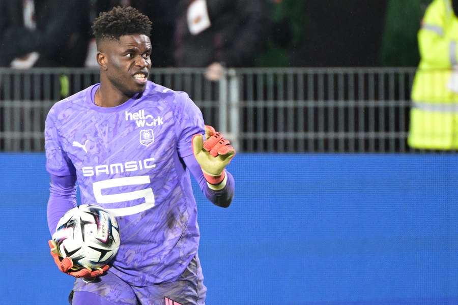 Rennes peut remercier Samba. Rennes peut remercier Samba.