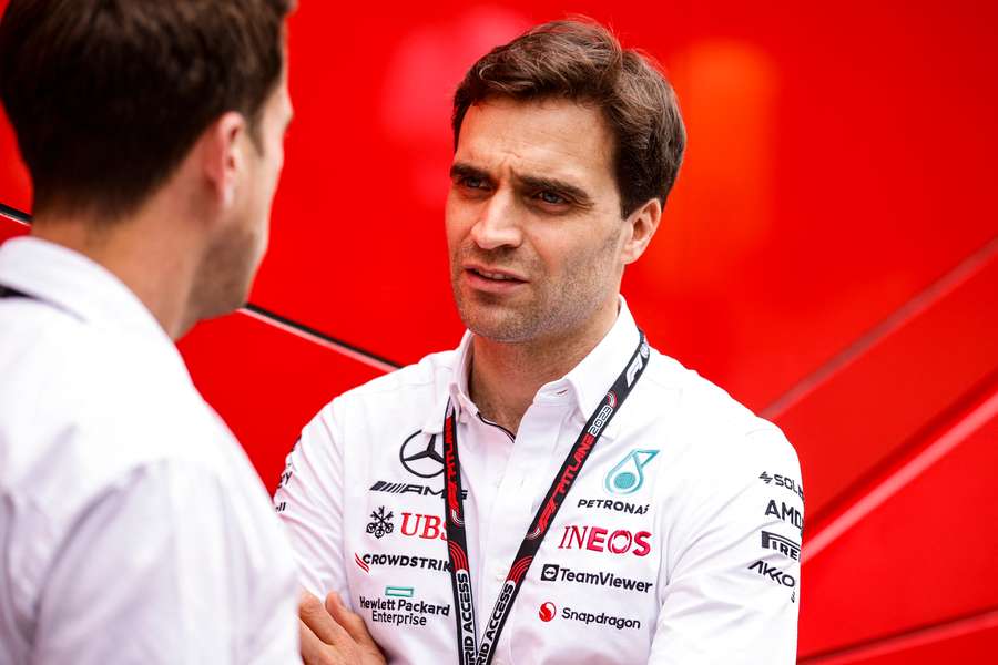 Jérôme d'Ambrosio werkt vanaf 1 oktober als adjunct-teambaas bij Ferrari