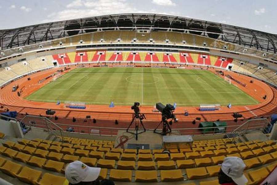 Estádio dos Coqueiros, em Luanda