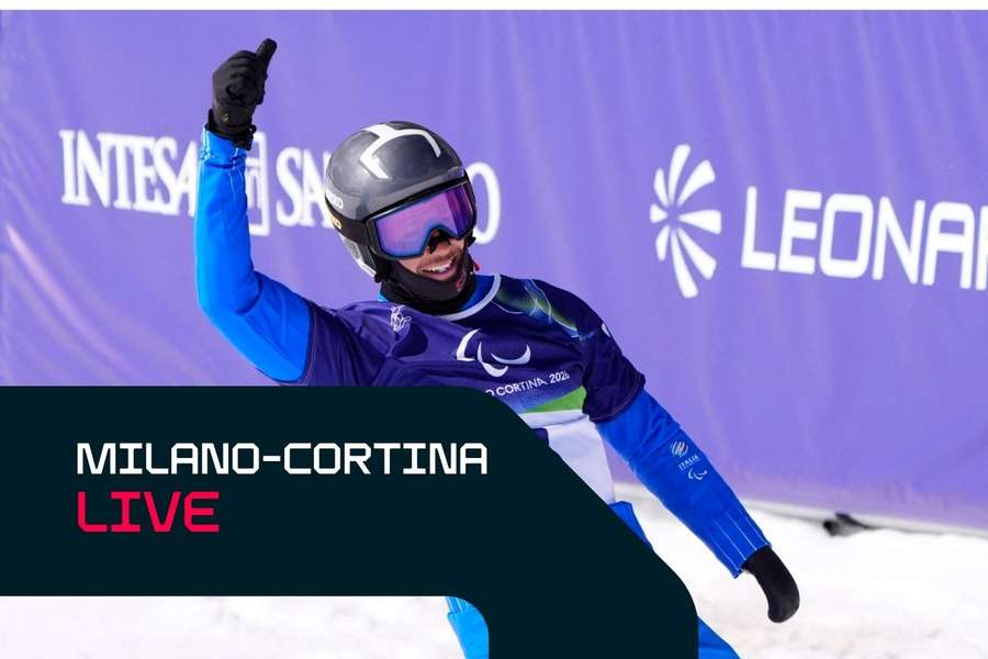 Paralimpiadi Milano-Cortina LIVE