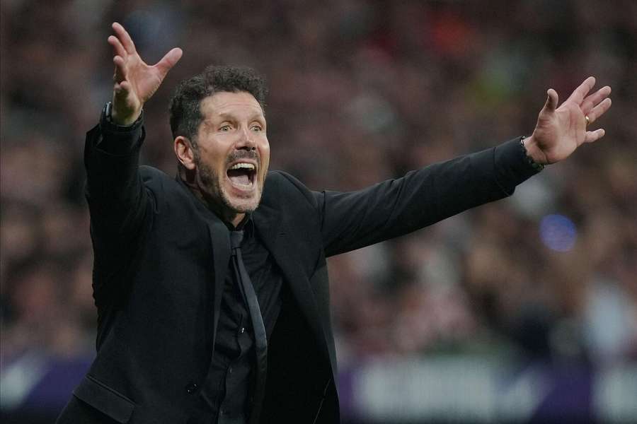 Atletico Madrid este pe locul 5 în LaLiga