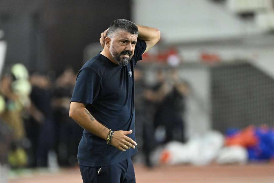 Gennaro Gattuso é o treinador do Hajduk