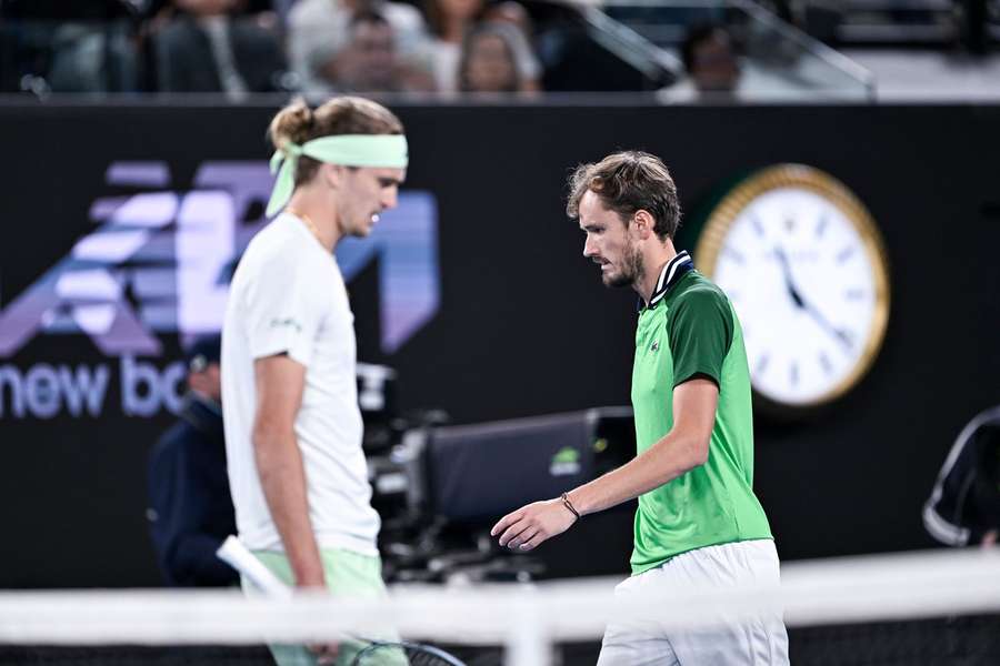 Beim Laver Cup 2024 spielt Zverev ausnahmsweise Seite an Seite mit seinem Erzrivalen Daniil Medvedev.