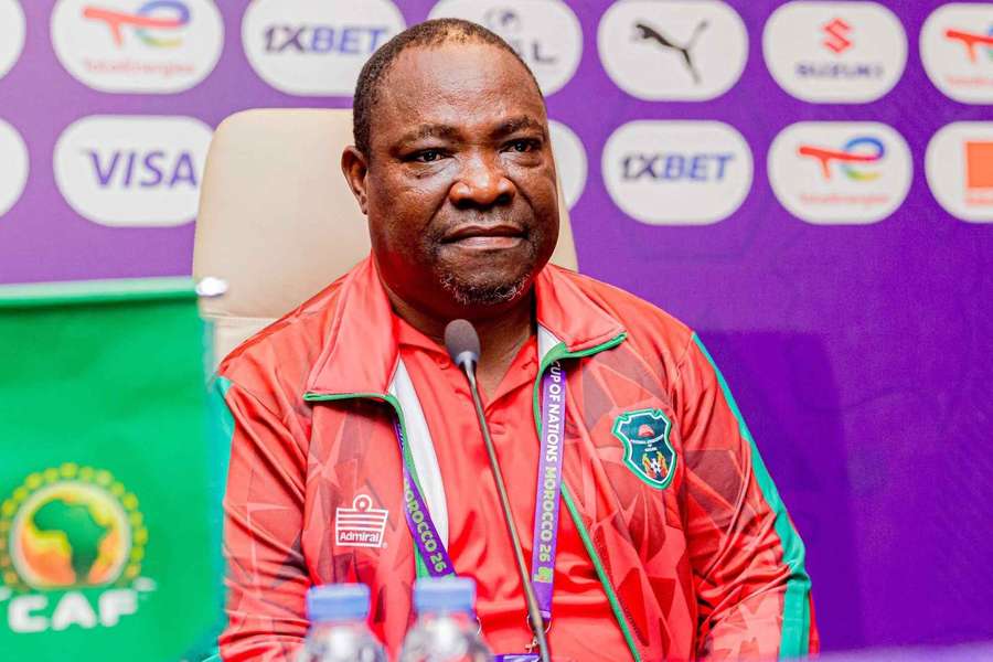 Malawi coach Lovemore Fazil Malawi coach Lovemore Fazil