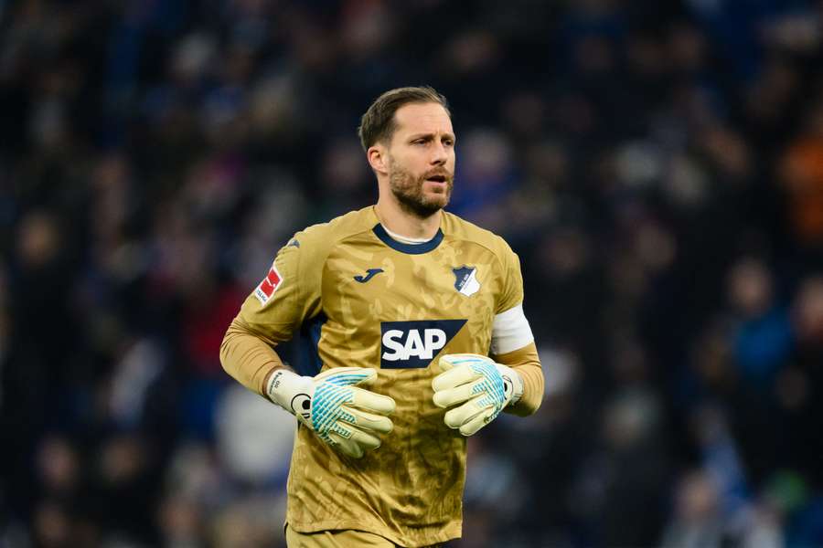 Bei Hoffenheim gilt Baumann seit Jahren als sicherer Rückhalt