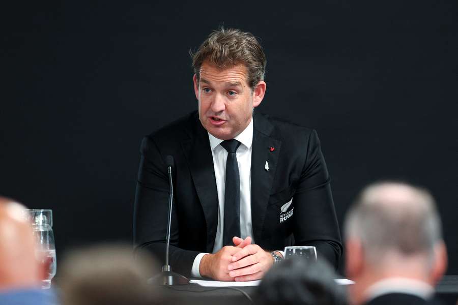 Mark Robinson à Wellington en mai 2024.